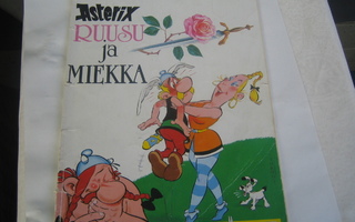 Asterix, Ruusu ja miekka, sarjakuva (1991, 1.p.)