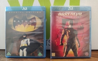 Batman The Movie (1966) & Daredevil (2003) BD