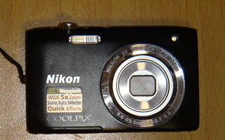 nikon coolpix 2800 digikamera
