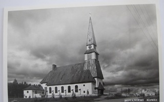 VANHA Postikortti Rovaniemi 1950-l