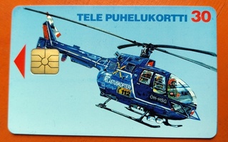 Helikopteri - pelastus helikopteri SEPE OULU n läänissä