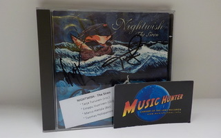 NIGHTWISH - THE SIREN CDS + NIMMARIT
