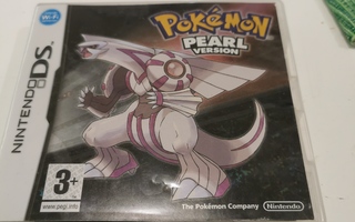 Ds peli: Pokemon pearl