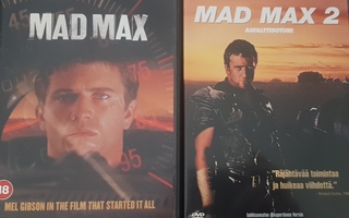 Mad Max 1-2  -DVD