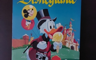 Uncle Scrooge goes to Disneyland