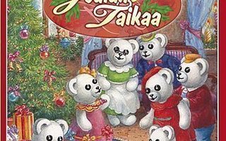 Ti-Ti Nalle: Joulun taikaa dvd / Lastenleffat.fi