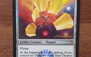Magic the Gathering Thopter Assembly