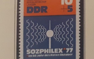 DDR 1976 - Postimerkkinäyttely  ++