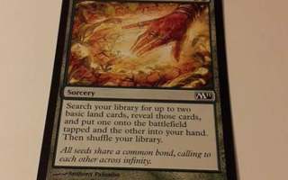 mtg / magic the gathering / Cultivate