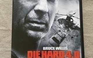 Die Hard 4.0   DVD