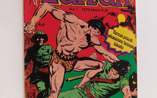 Edgar Rice Burroughs : Tarzan 7/1979