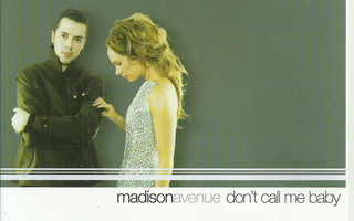 Madison Avenue - Don't Call Me Baby (CD) MINT!! Maxi-single