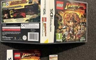 Lego Indiana Jones - The Original Adventures DS