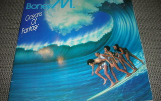 LP Boney M.:Oceans of fantacy ja Magic of Boney M.