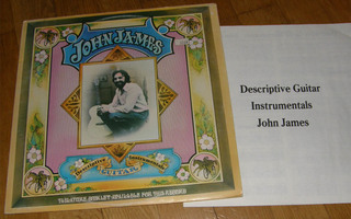 John James - Descriptive guitar instrumentals -  LP