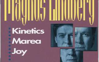 MAGNUS LINDBERG: Kinetics • Marea • Joy – 1992 CD - Avanti!