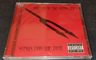 QUEENS OF THE STONE AGE Songs For The Deaf CD