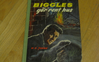 W.E. Johns - Biggles gör rent hus