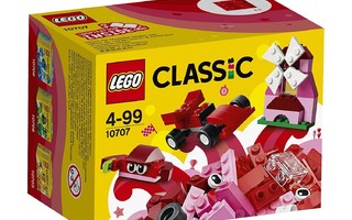 Lego 10707 Punainen luovuuden laatikko, UUSI