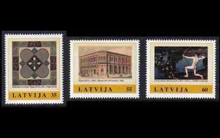 Latvia 811-3 ** Omakuvamerkki taidemuseo (2011)