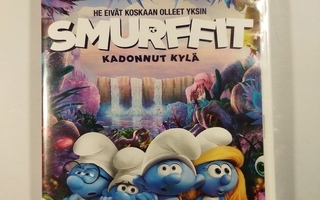(SL) UUSI! DVD) Smurffit: Kadonnut Kylä (2017)