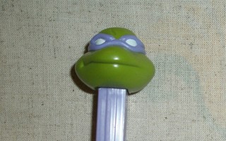 Donatello mutantti ninja kilpikonna PEZ