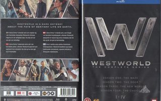 Westworld Complete 1-4	(28 440)	UUSI	-FI-	BLU-RAY	nordic,	(1