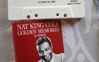 C-KASETTI: NAT KING COLE : GOLDEN MEMORIES  22 SONGS