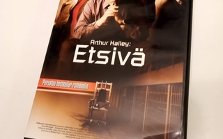 DVD Arthur Hailey: ETSIVÄ ( Sis.postikulut )