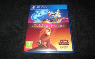 PS4: Aladdin & Lion King Remastered Collection