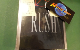 RUSH - SECTOR 2 5CD+DVD+DVD-AUDIO BOKSI