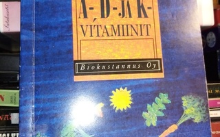 Mervyn :  A-, D- ja K-  vitamiinit ( SIS POSTIKULU)