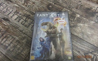 Fantastic Four (DVD) *uusi*