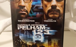 Kaappaus Metrossa - Pelham 123 (2009) DVD