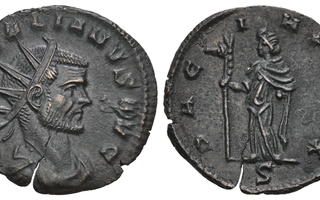 ANTIIKIN ROOMA: Aurelianus, Antoninianus 270-71 DACIA FELIX