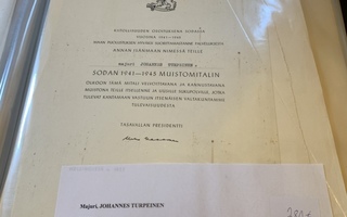 majuri, JOHANNES TURPEINEN kokonaisuus luovarit