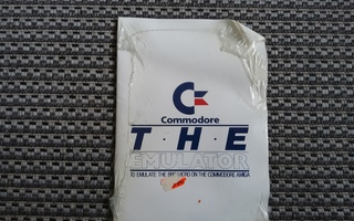 Commodore emulator ohjelma