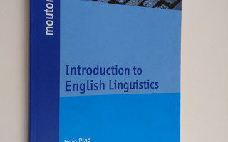 Introduction to English linguistics