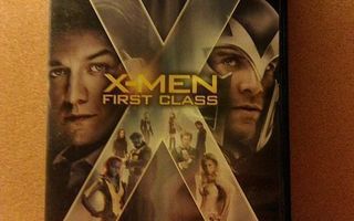X-MEN FIRST CLASS DVD R2 (EI HV)