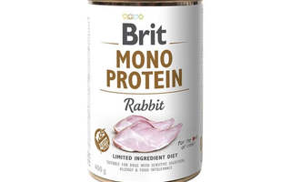 BRIT Mono Protein Rabbit - koiran märkäruoka - 4