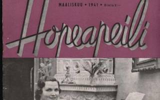 Hopeapeili  3-8/1941 Mika Waltarin  Fine van Brooklyn 1.p