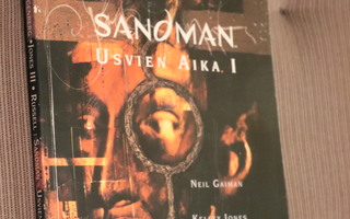 Neil Gaiman : Sandman Usvien aika I  ( 1.p. 1992 )