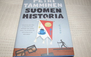 Petri Tamminen Suomen historia  -sid