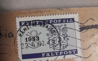 kenttäposti 1983