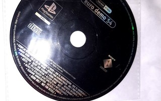 Sony PS1 Euro Demo 54 levy