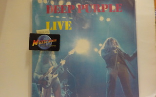 DEEP PURPLE - LIVE  HOL -85 PRESS EX+/M- LP