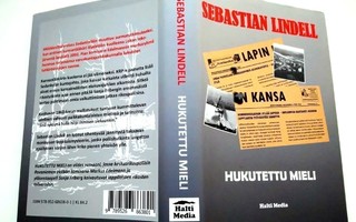 Hukutettu mieli, Sebastian Lindell 2017 1.p (signeeraus)