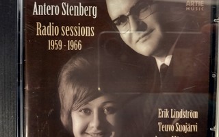 SINIKKA OKSANEN&ANTERO STENBERG RADIO SESSIONS 1959-1966-CD