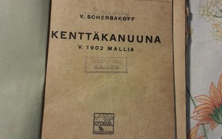 kenttäkanuuna 1902 ohjekirja