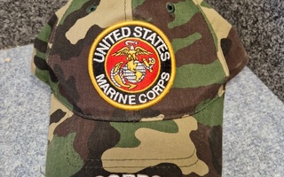 United States Marine Corps .Maasto kuosinen lippis